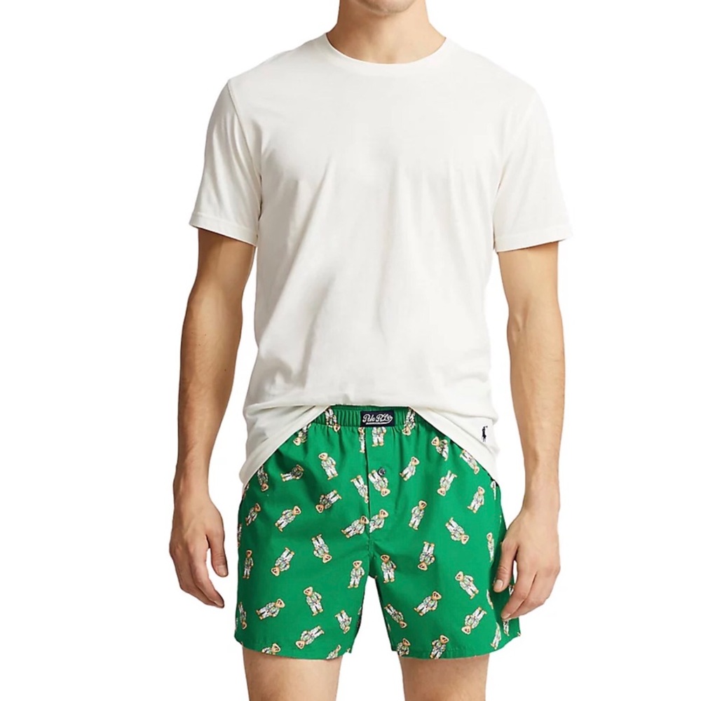 POLO RALPH LAUREN CREW & BOXER 2PCS SET
